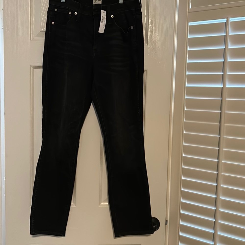 J.Crew women’s straight jeans